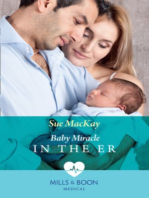 cover image of Baby Miracle In the Er